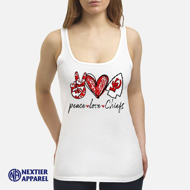 Peace Love Kansas City Chiefs Special Version Shirt Women’s Tank Top