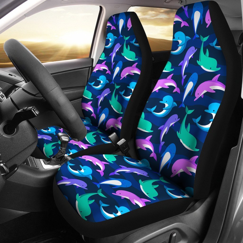 Dolphin Baby Car Seat Covers Set 2 Pc, Car Accessories Car Mats Covers