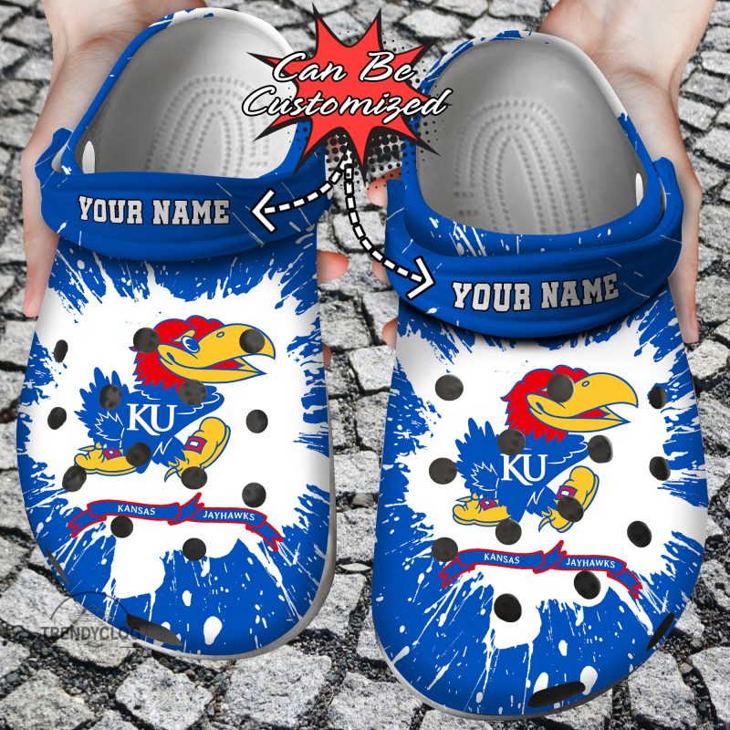 Sport Personalized KJayhawks University Team Clog Shoes