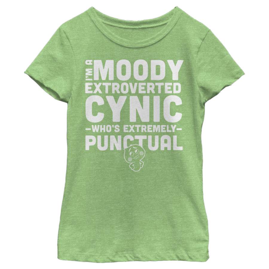 Soul Girl’s 22 Extroverted Cynic  T Shirt