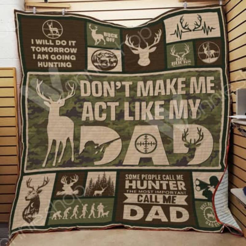 Hunting Dad Blanket JN101 83O44