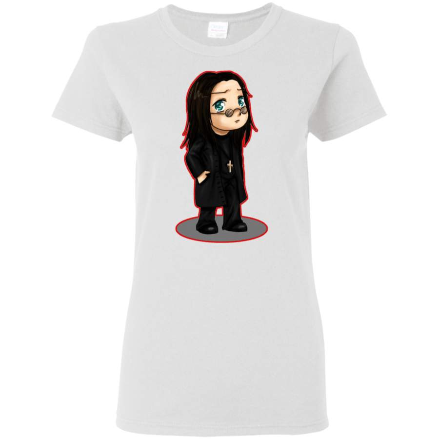 AGR Cutie Ozzy Osbourne Womens T-Shirt