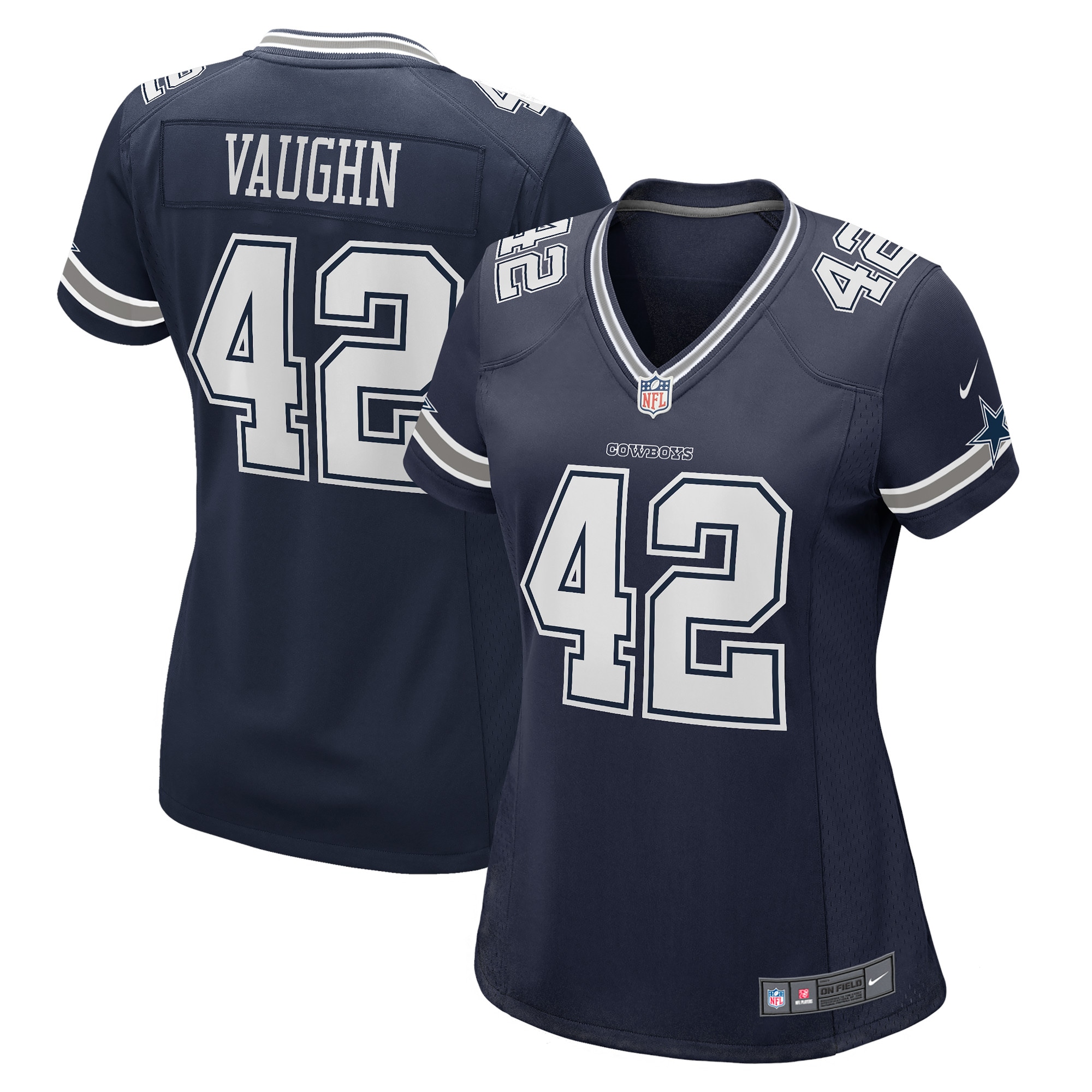 Deuce Vaughn Dallas Cowboys Women's Game Jersey – Navy