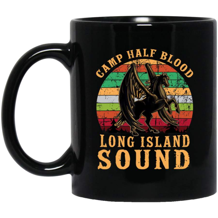 Camp Half Blood Long Island Sound Funny Vintage 11 oz Mug