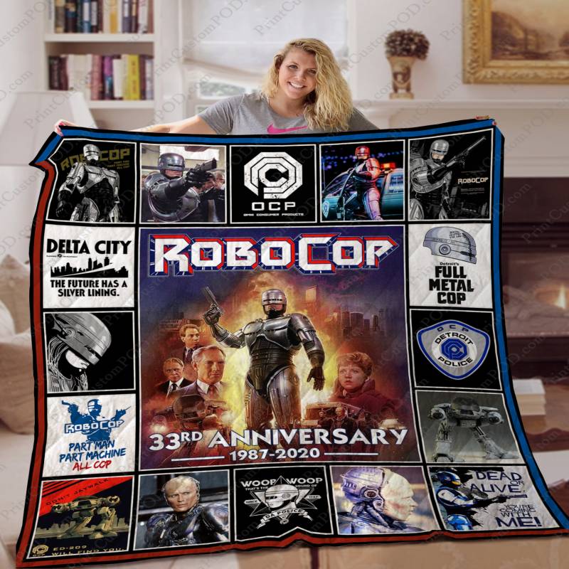 [TA] – Robocop Quilt Blanket ver 2