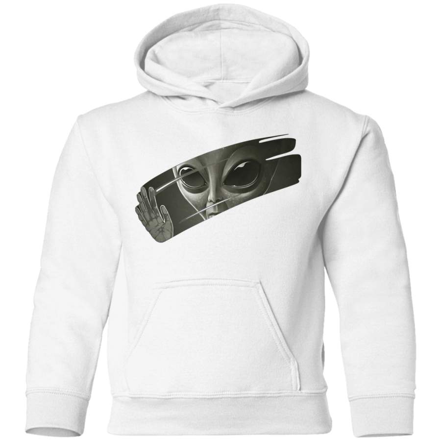 AGR Alien Toddler Pullover Hoodie