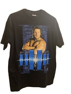 Vintage Wrestling 1998? 1999? Wwf Wwe Triple H Hhh T Shirt Adult 2594