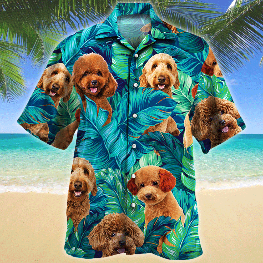 Poodle Dog Lovers Gift Hawaiian Shirt For Aloha Ha47555