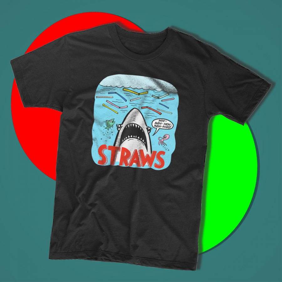 Staws Shark Men’s T shirt