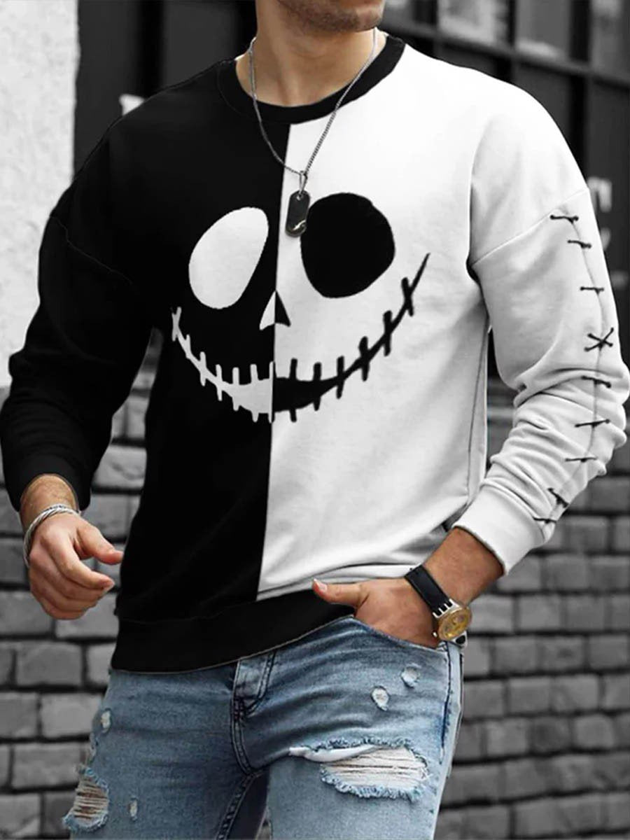 Men Halloween Sweatshirt