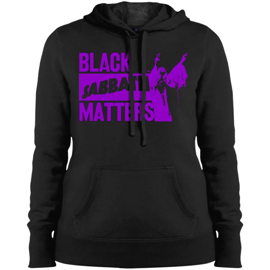 Black Sabbath Matters Ladies Pullover Hoodie