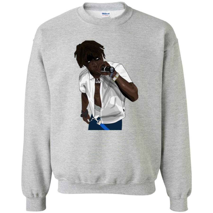 AGR Lil Uzi Vert Crewneck Pullover Sweatshirt