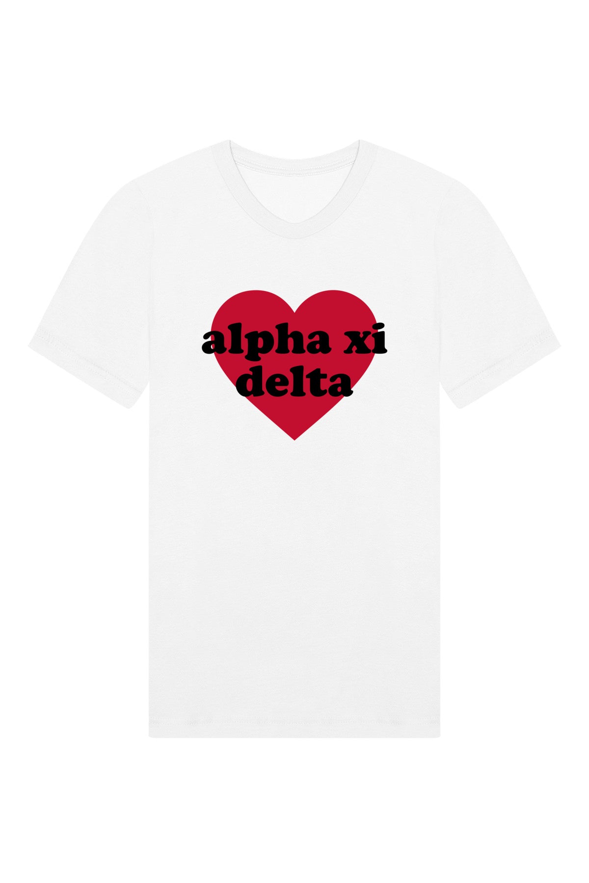 Alpha Xi Delta Heart Tee