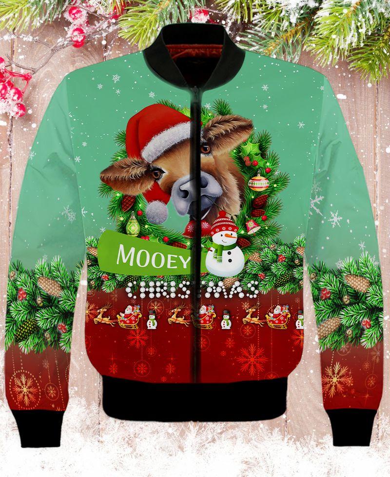 Mooey Christmas 3D Bomber