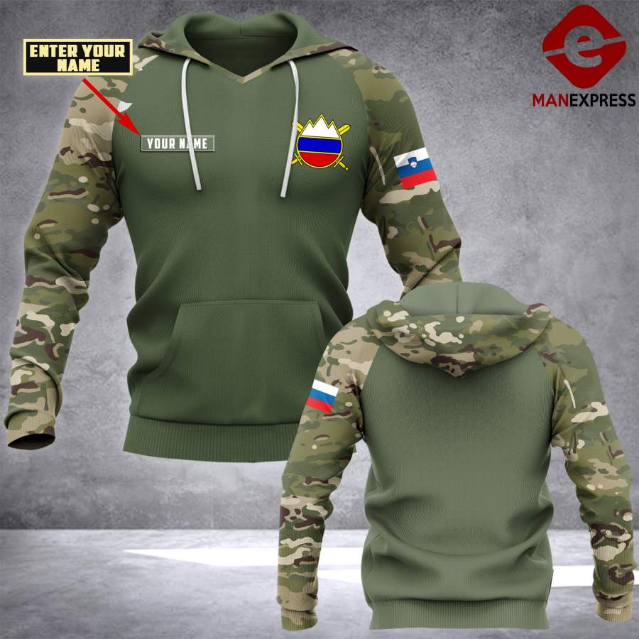 VH CUSTOMIZE SLOVENIA  ARMY 2502 – 3D ALL OVER PRINT