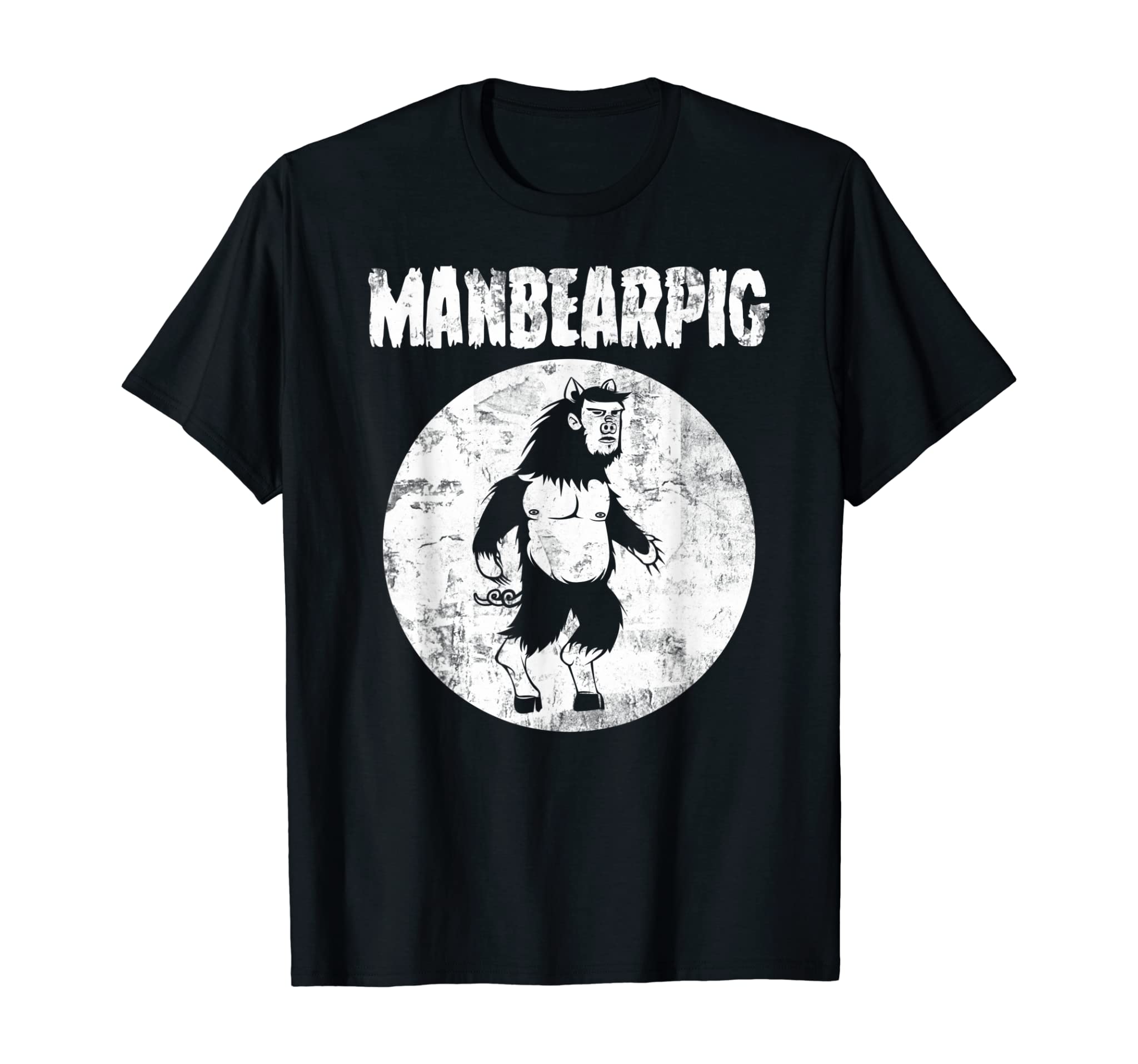 Funny Man Bear Pig Tee For Manbearpig Fans Kenny Cartman