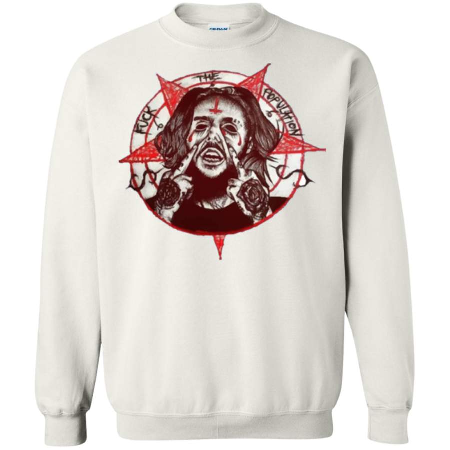 AGR Suicideboys Exclusive Art FTP 2 Crewneck Pullover Sweatshirt