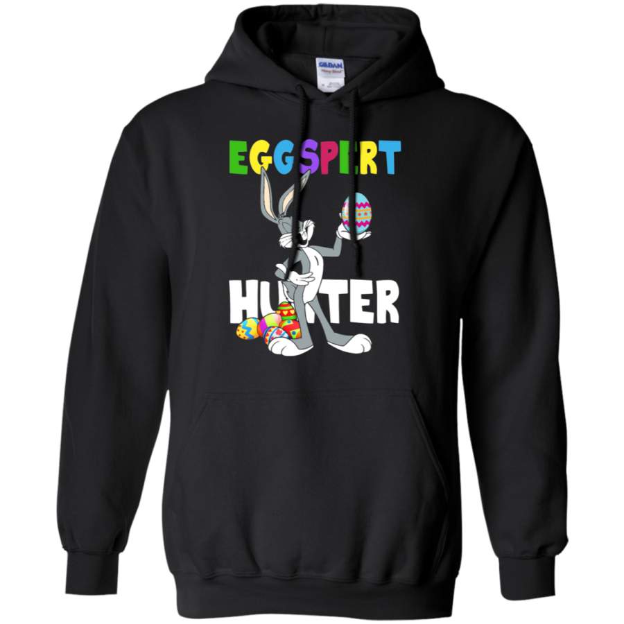 AGR Eggspert Easter Eggs Hunter Bugs Bunny Hoodie