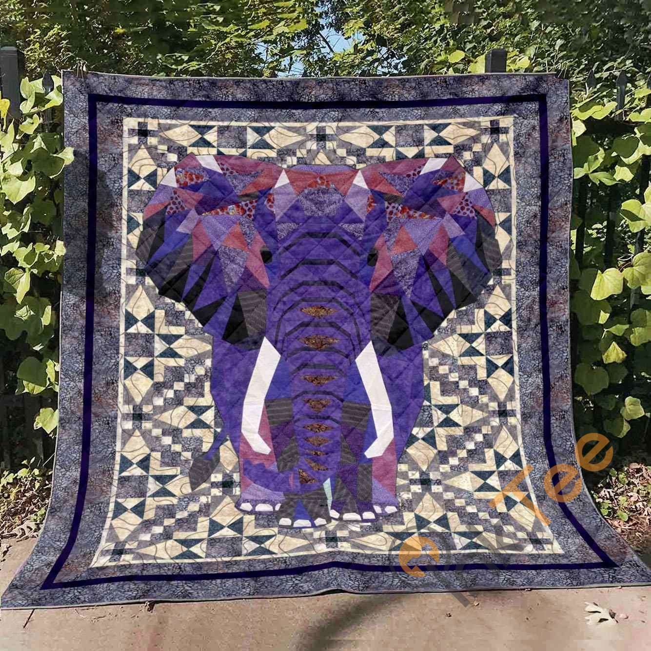 Elephant Ver12 Blanket Th1507 Quilt