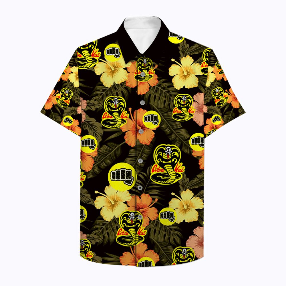 Karate Hawaii Shirt Ha110301