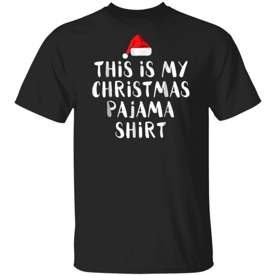 This Is My Christmas Pajama Shirt Funny Christmas T Shirts Hoodie Shirt