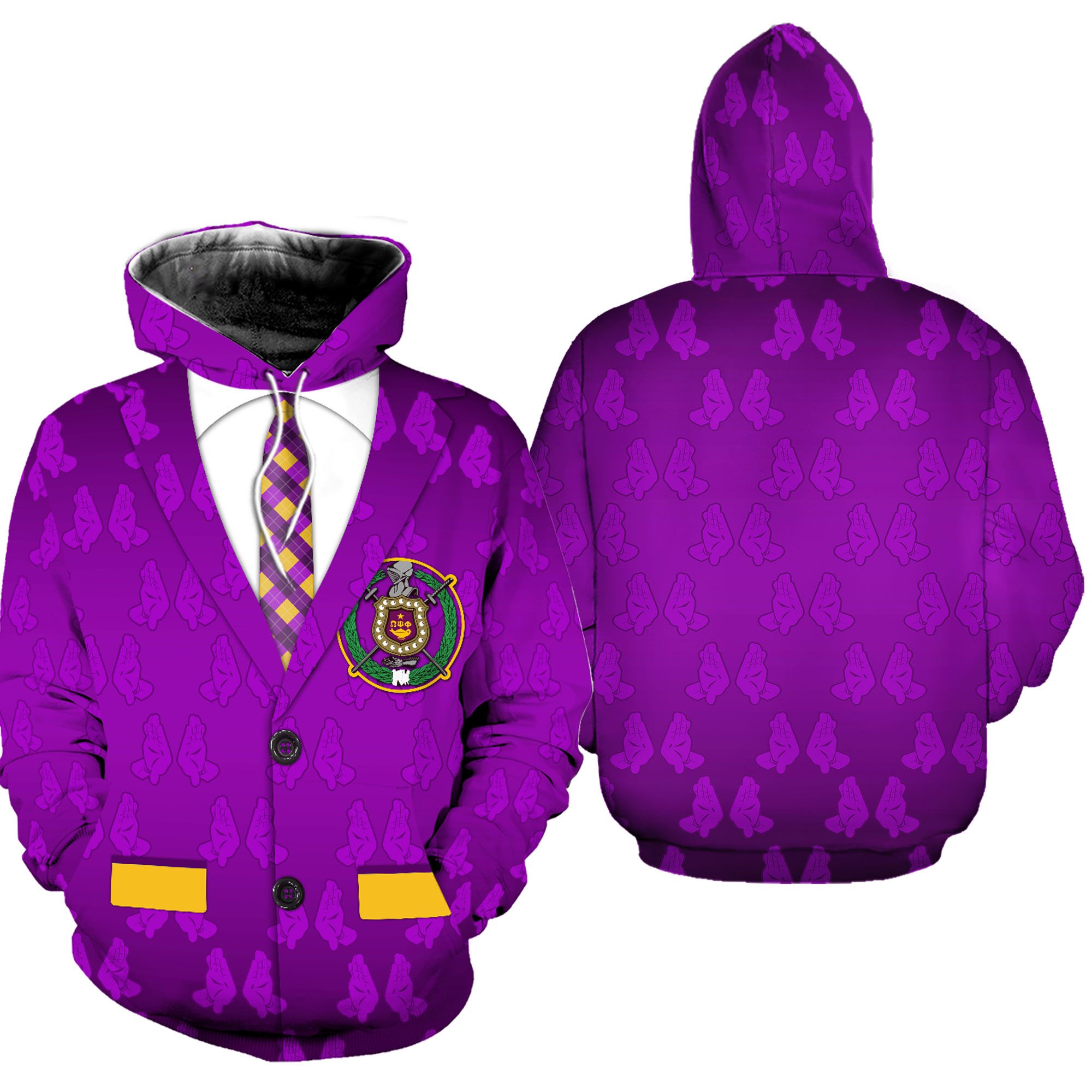 Omega Psi Phi All Over Print