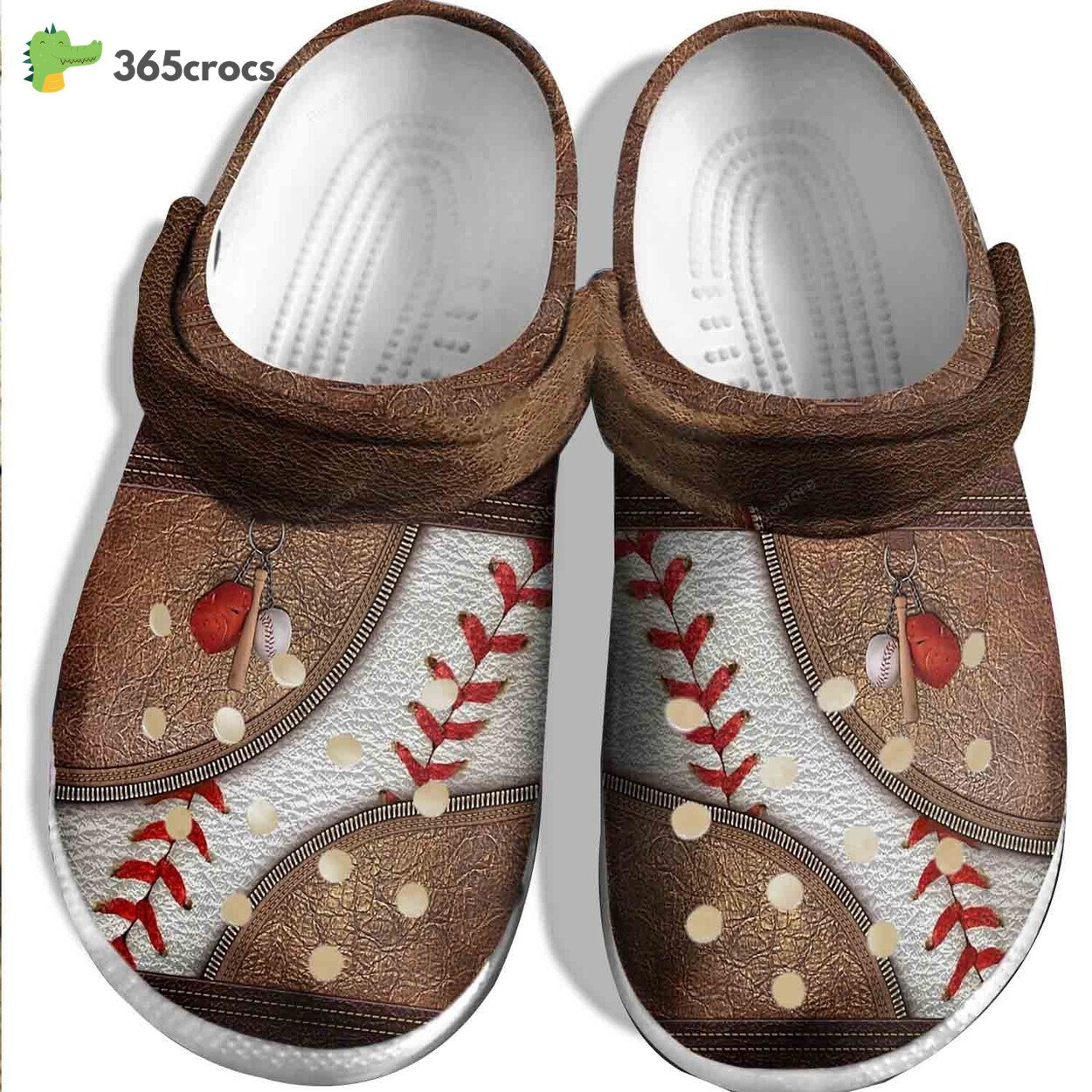 Bag Baseball Ball Shoes Clogs For Batter Funny Baseball Custom Shoes Clogs