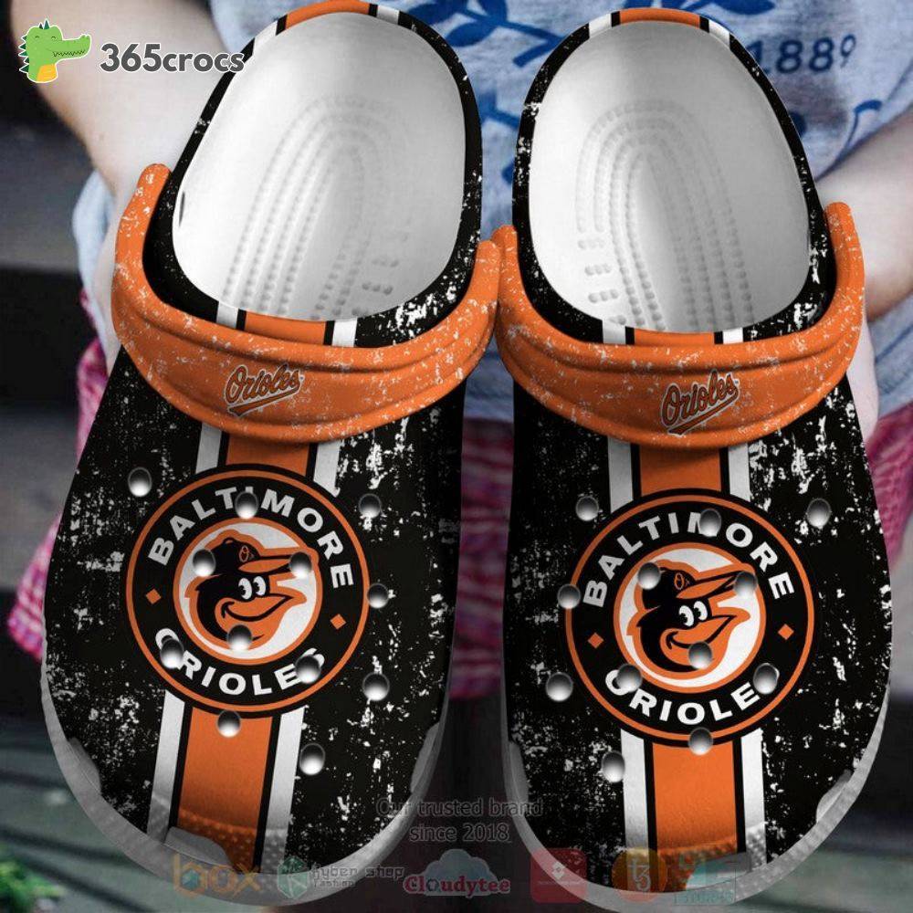 Baltimore Orioles Mlb Crocss Clog Shoes