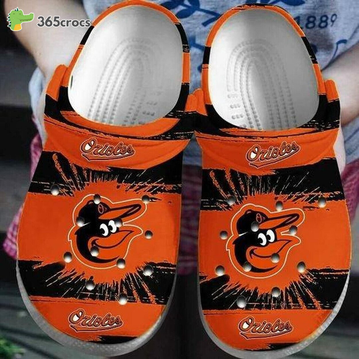 Baltimore Orioles Personalized clog Shoes Clog Unisex Fashion Style