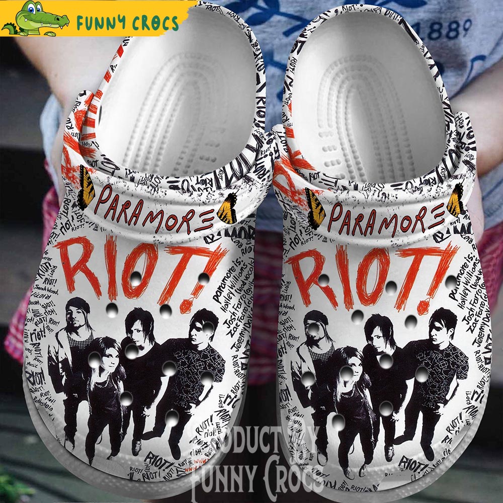 Band Members Of Paramore Music Clogs â Discover Comfort And Style Clog Shoes With Funny Clogs