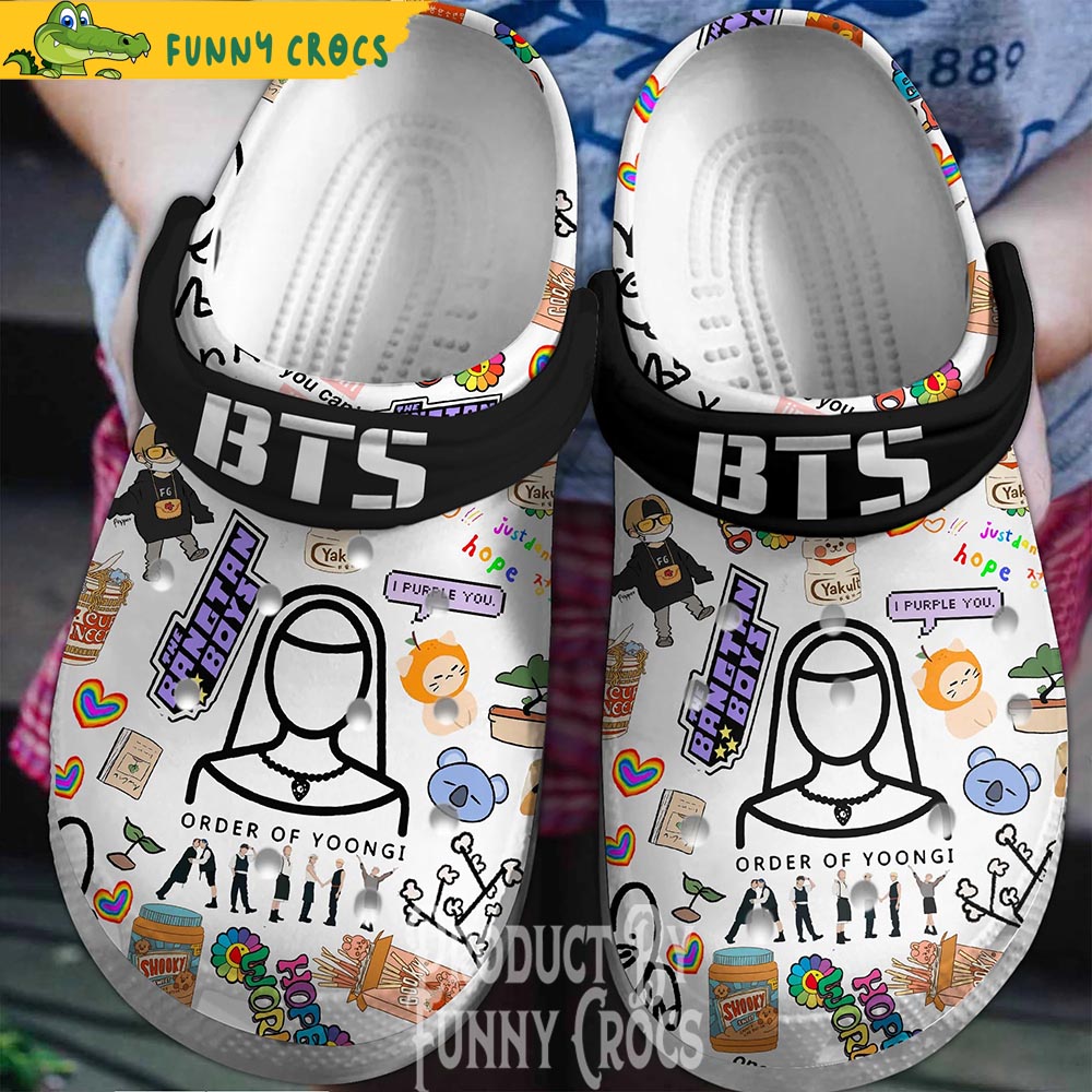 Bangtan Boys BTS Clogs Shoes â Discover Comfort And Style Clog Shoes With Funny Clogs