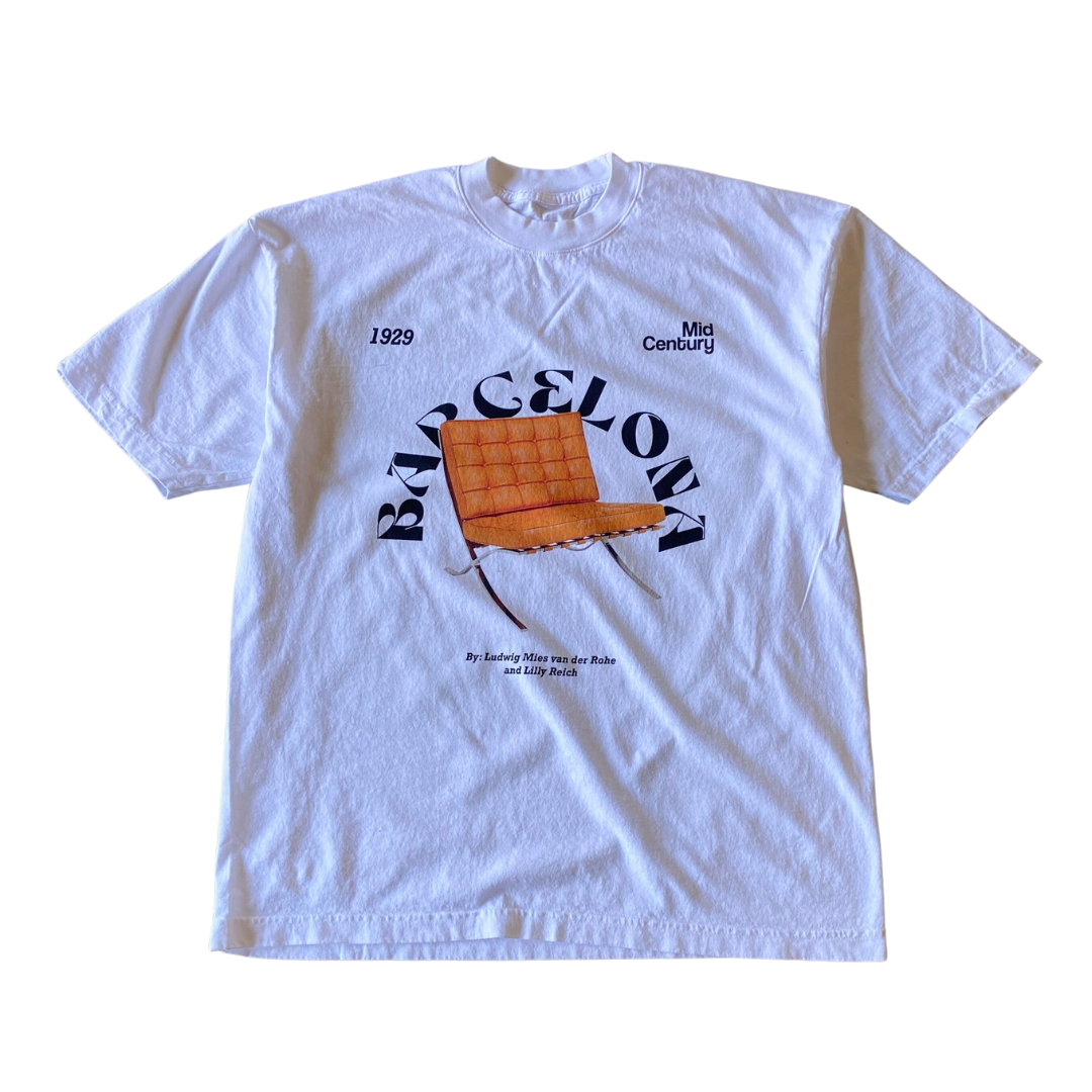 Barcelona Chair Tee