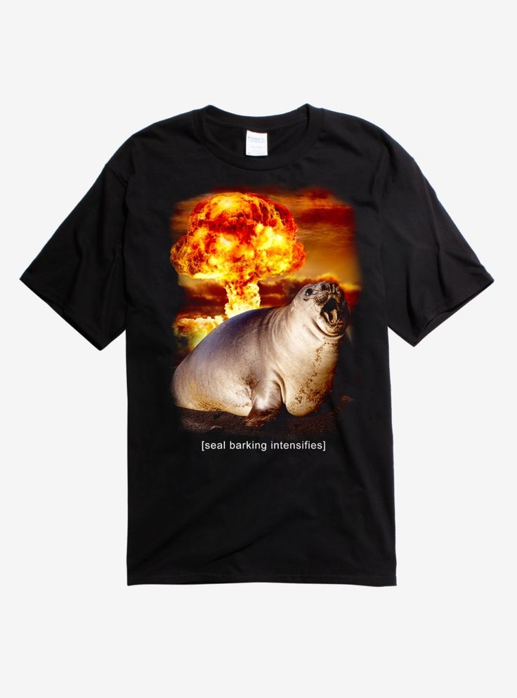 Barking Seal T-Shirt