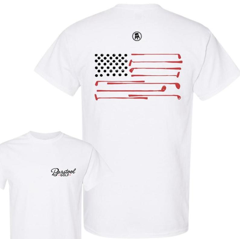 Barstool Golf Flag Pocket Tee Shirt – Sweatshirt- Hoodie