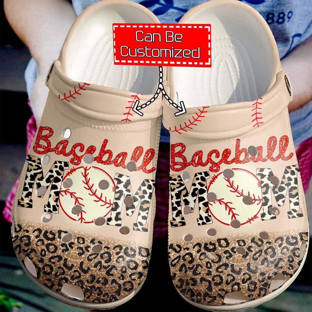 Baseball – Baseball Mom Clog Crocss Shoes For Men And Women