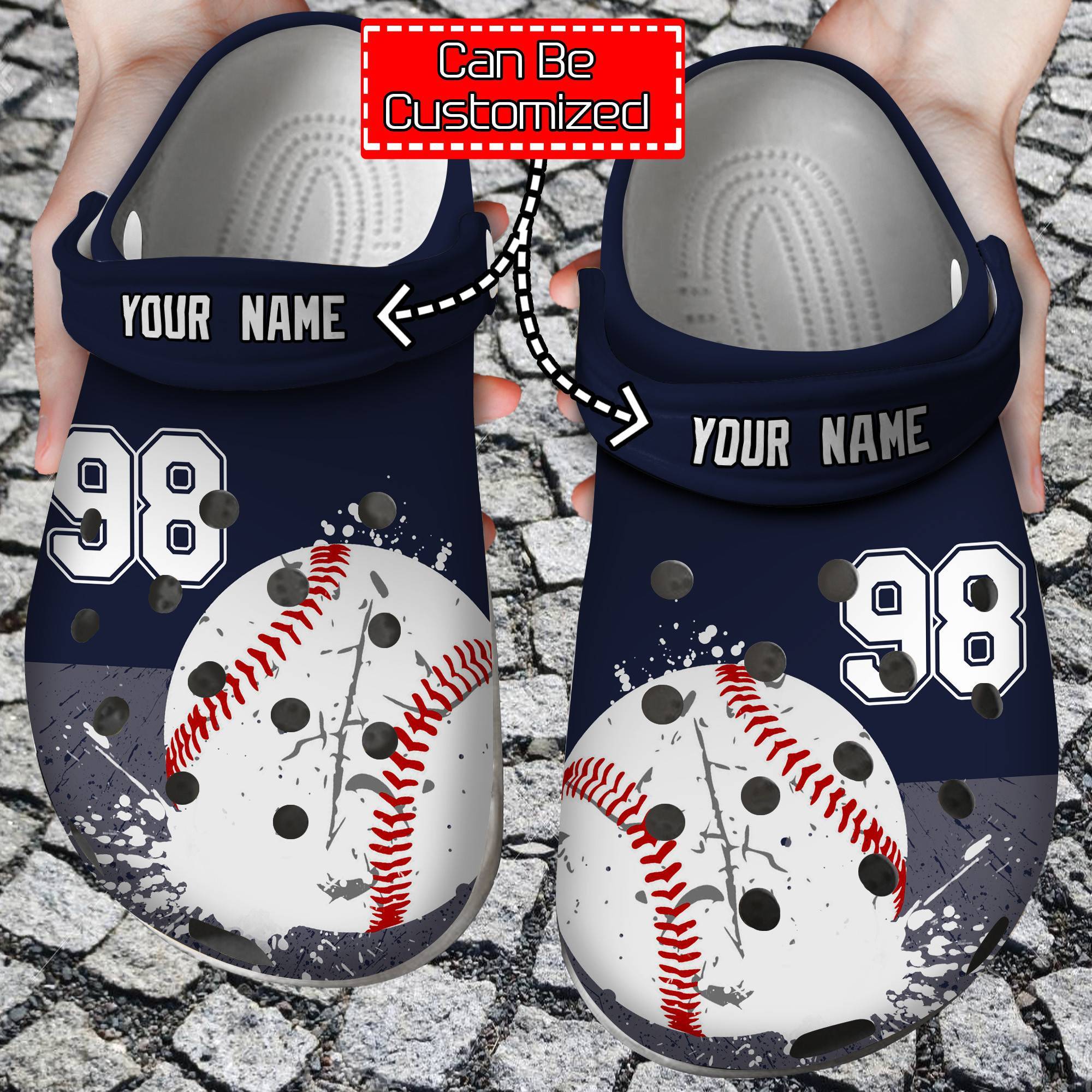 Baseball Crocss All Color Series Clog Shoes