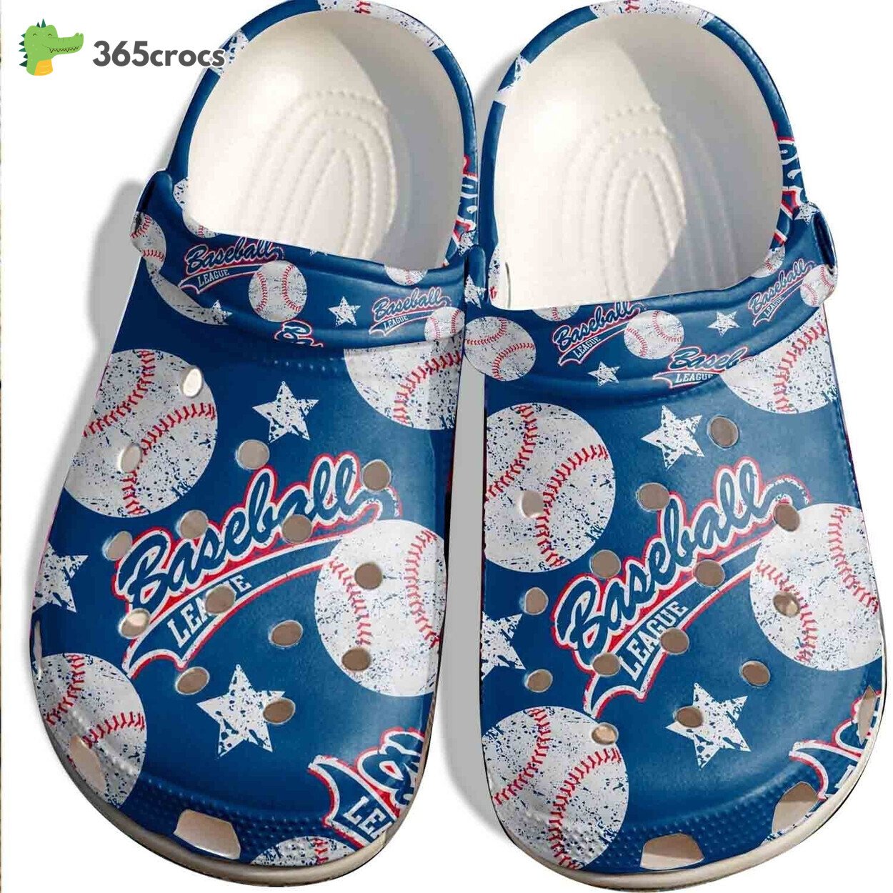 Baseball In Sky Shoes Clogs For Batter Funny League Custom Shoes Clogs