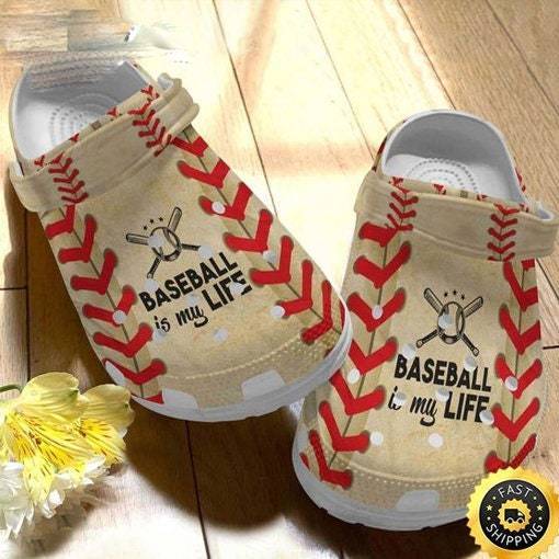 Baseball Is My Life Crocss Clogs Crocband Shoes, Clog For Men Women