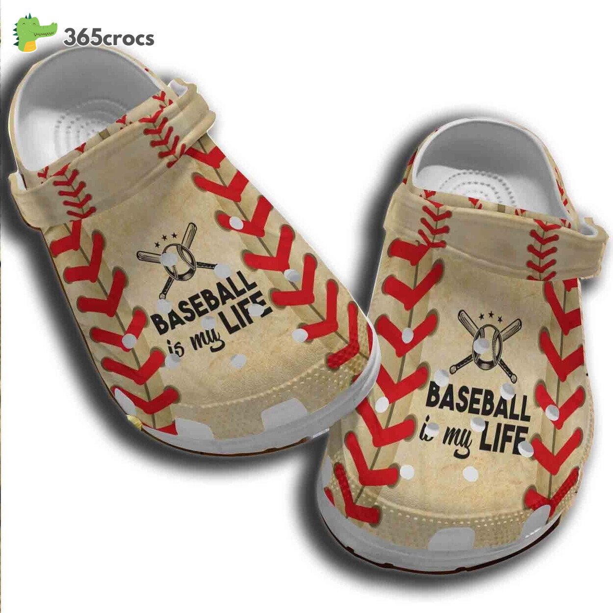 Baseball Is My Life Design Comfortable Shoes Unique Baseball Inspiration