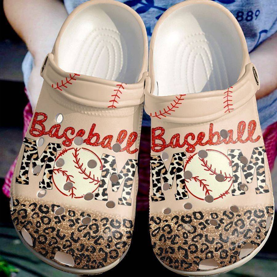 Baseball Mom Classic Clogs Crocss Shoes