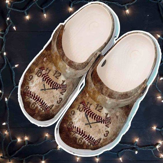 Baseball Shoes Crocss, Sport Shoes Clogs Birthday Gifts, Gift Birthday