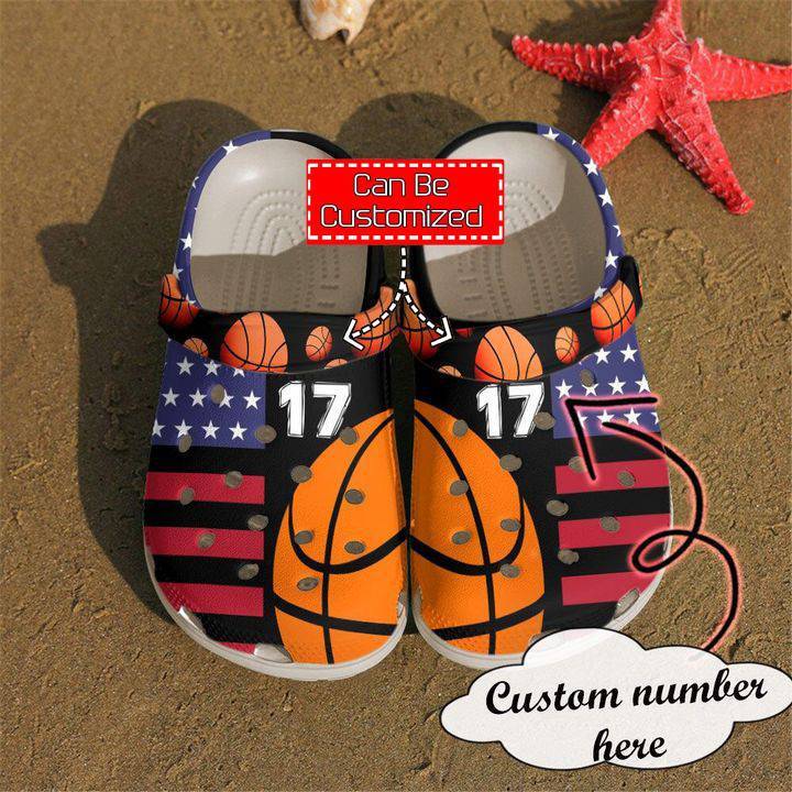 Basketball – Basketball Personalized American Clog Crocss Shoes For Men And Women