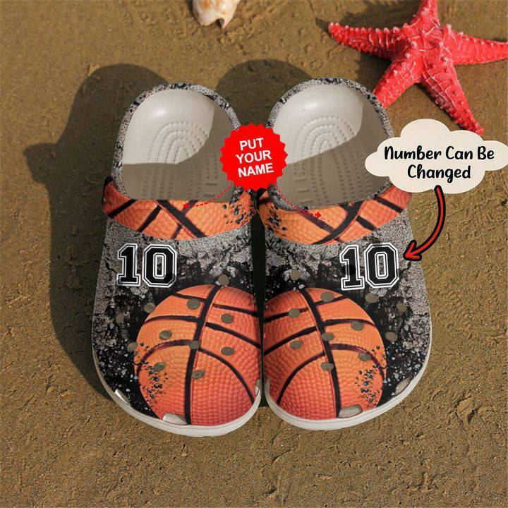 Basketball – Basketball Personalized Is Back Clog Crocss Shoes For Men And Women