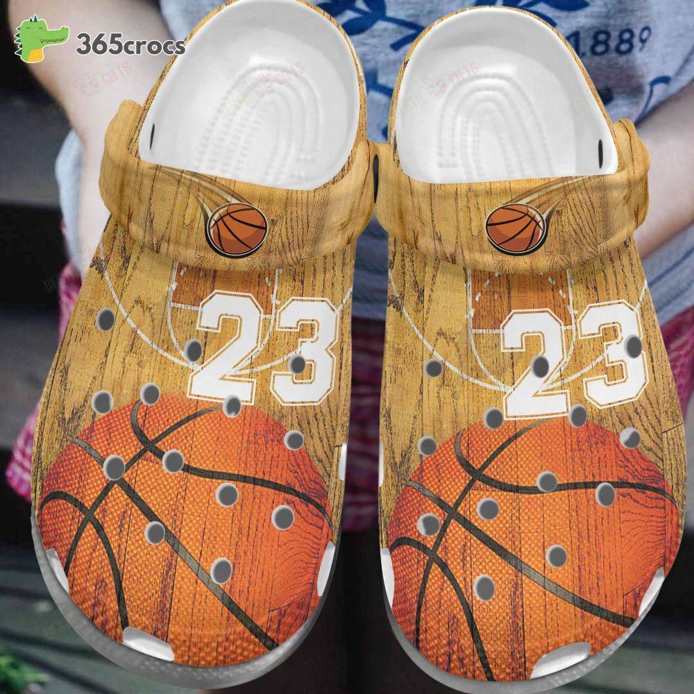 Basketball Classic Personalized Slam Slam Crocss Clog Shoes