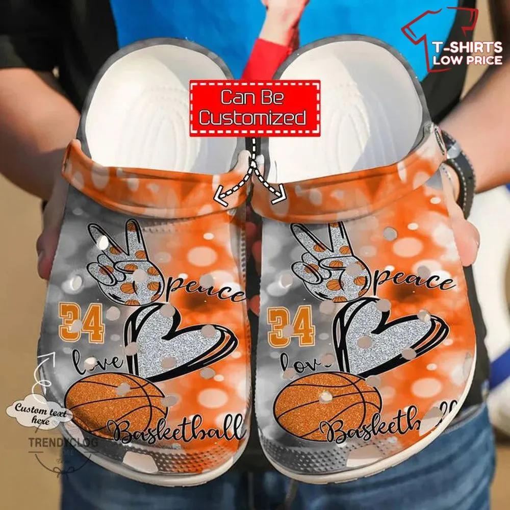 Basketball Clogs Basketball Personalized Life Clogs Clog Shoes â T-shirts Low Price