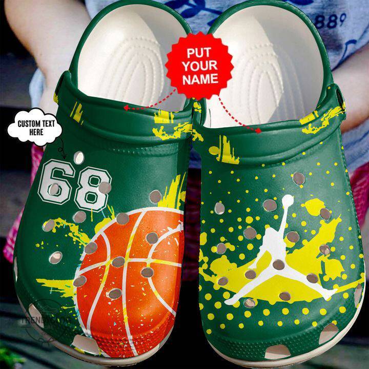 Basketball Crocss Basketball Personalized My Love Passion Clog Crocss Shoes