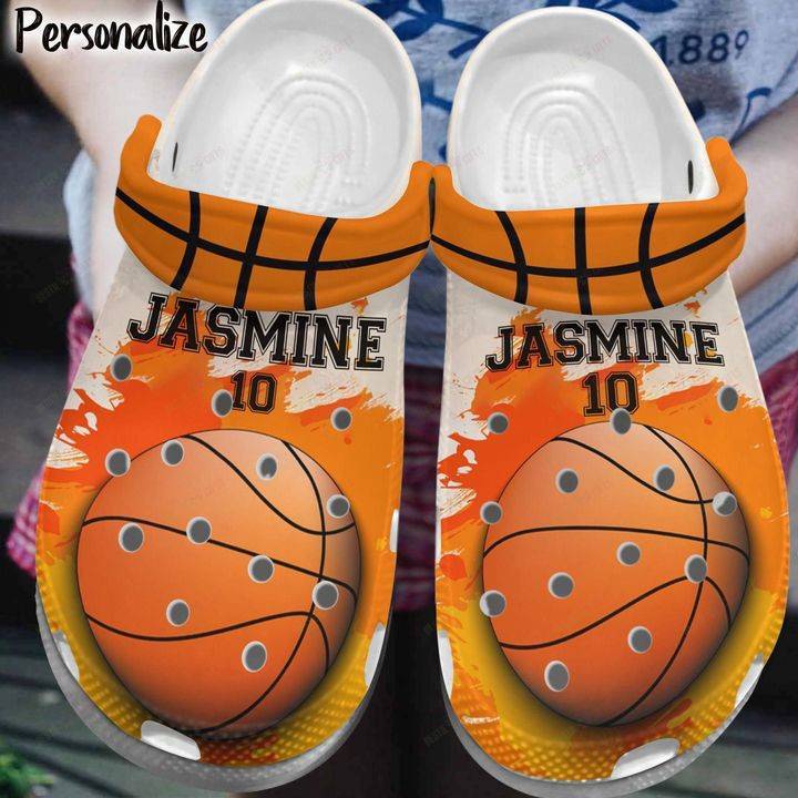 Basketball Is Life Personalized Crocss Classic Clogs Shoes