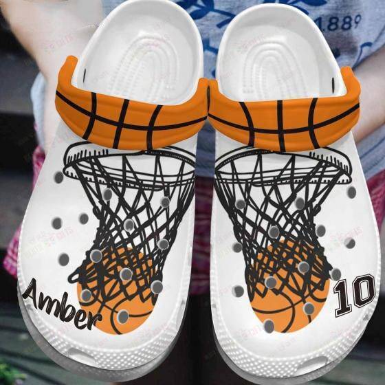 Basketball Lover Personalized Crocss Classic Clogs Shoes