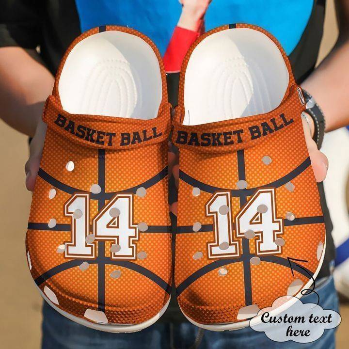 Basketball Personalized Ball Classic Clogs Crocss Shoes