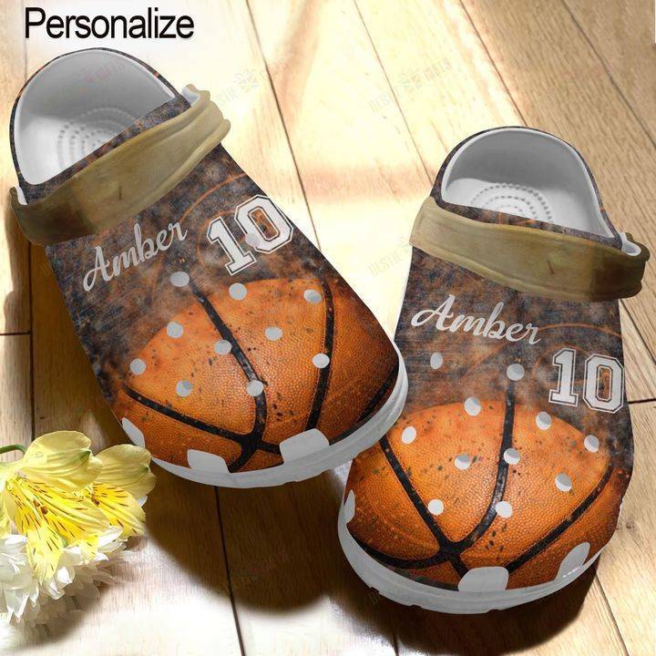 Basketball Personalized End Game Crocss Classic Clogs Shoes